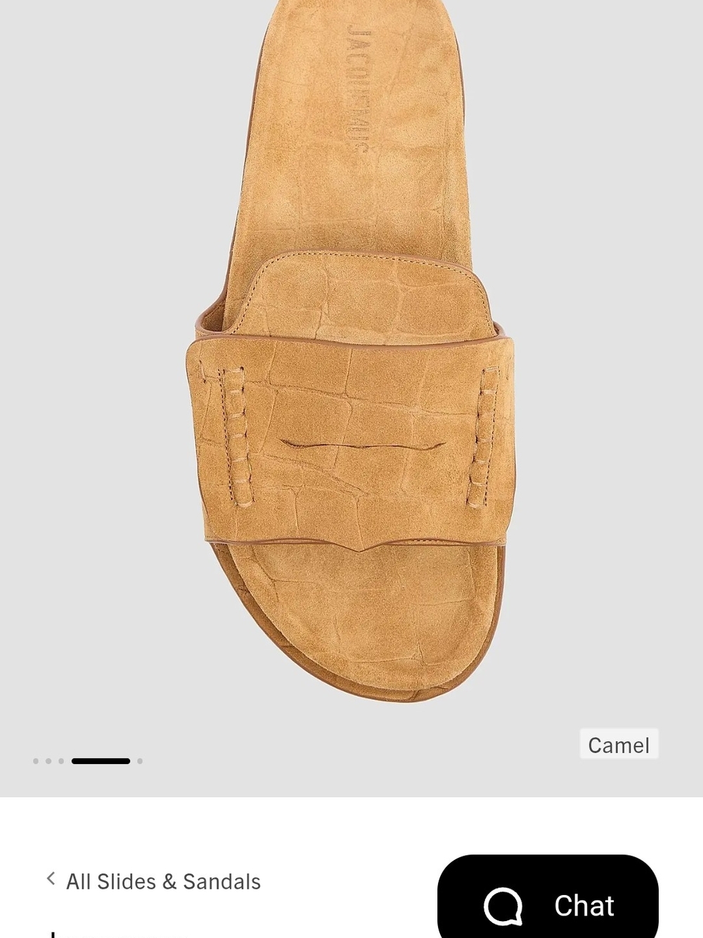 Jacquemus Les Sandales Mocassin
